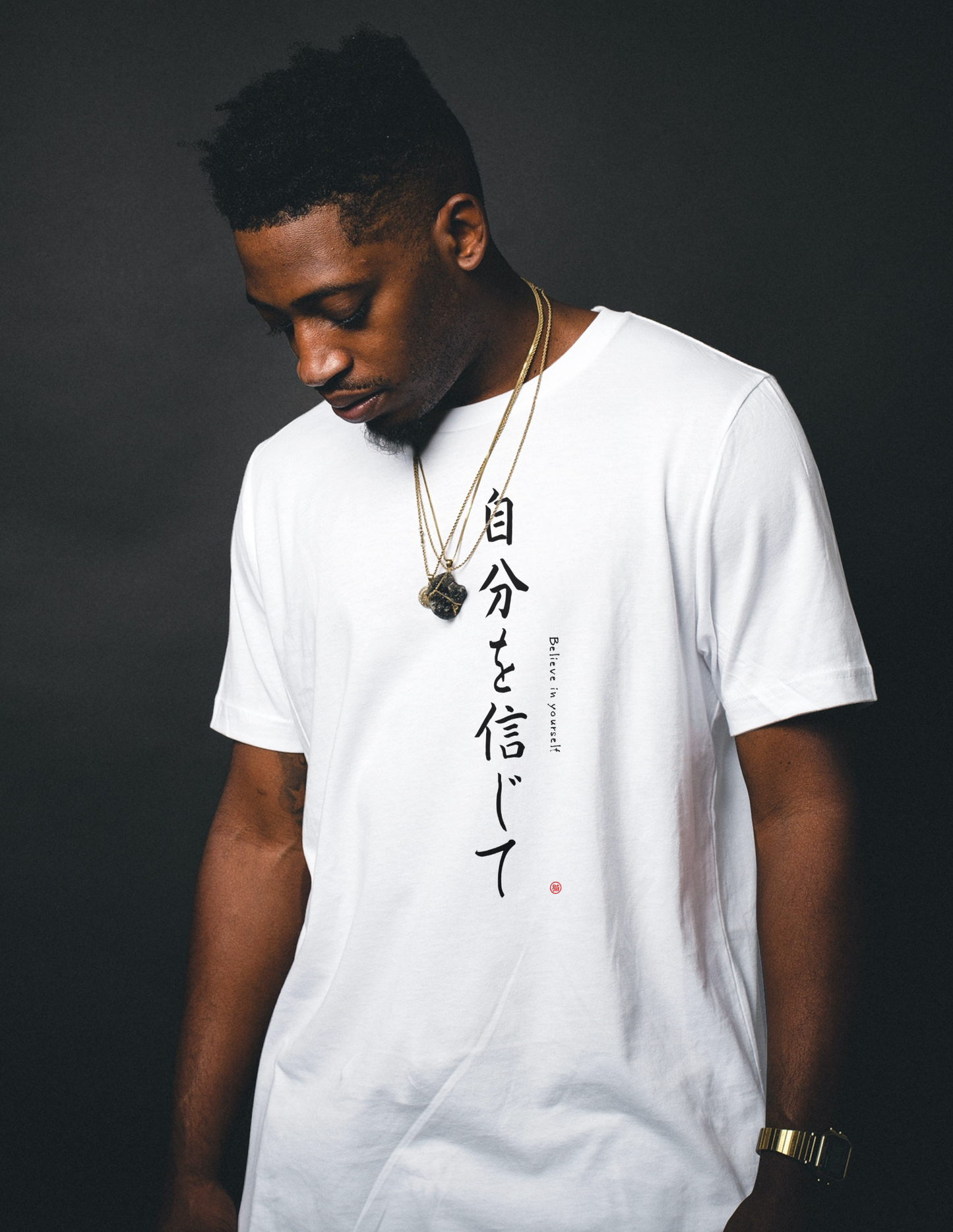 Believe in yourself-Kanji