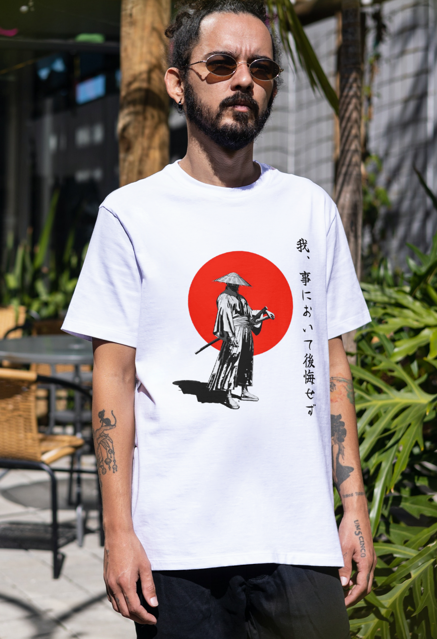 I do not regret anything-Japanese Samurai