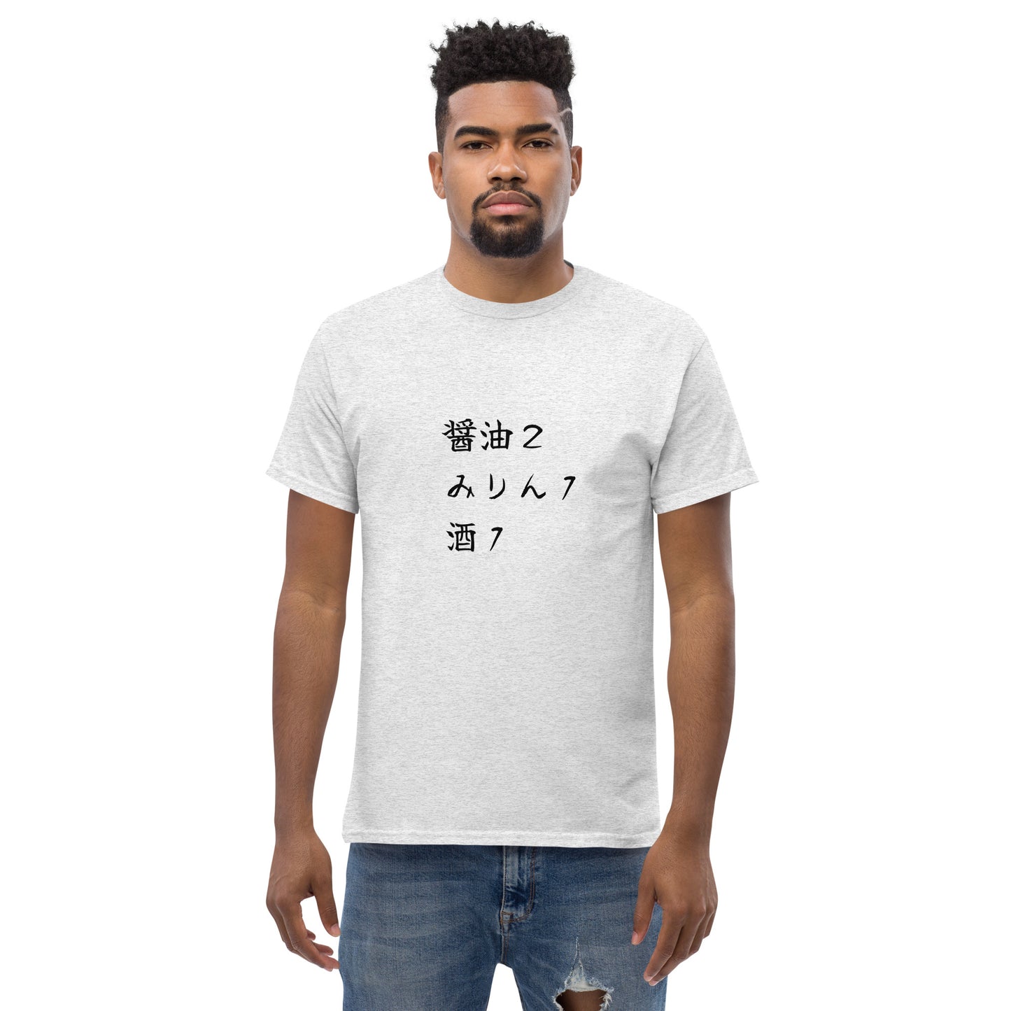 Soy 2 Mirin 1 sake 1, the 3 most used Japanese ingredients in Japanese recipes